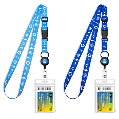 MNGARISTA Retractable Cruise L...y Cards,2pack-Underwater World - down 7.63% (£0.62) to £7.51 from £8.13