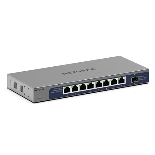 NETGEAR 8 Port Multi Gigabit N... Uplink | Desktop or Rackmount - down 24.21% (£23.00) to £71.99 from £94.99