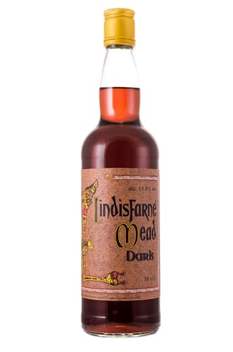 Lindisfarne Dark Mead | 14.5% ABV | 70cl Bottle - down 20.27% (£3.81) to £14.99 from £18.80
