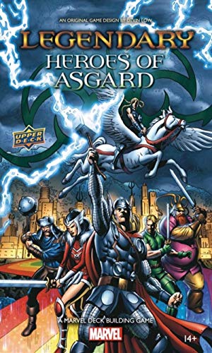 Legendary - Heroes of Asgard Exp - down 7.81% (£1.73) to £20.41 from £22.14