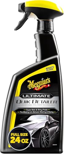 Meguiar's Ultimate Quik Detail...and Wax Protection - G201024EU - down 20.00% (£2.66) to £10.64 from £13.30