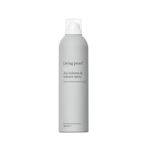 Living Proof Full Dry Volume a...r, Heat Protection up to 210°C - down 37.27% (£13.79) to £23.21 from £37.00