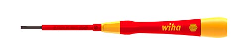 Wiha 42376 Series 2270P Pico F..., Slotted, 2.5 mm x 65 mm Size - down 29.50% (£3.92) to £9.37 from £13.29