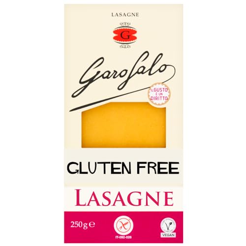 Garofalo Gluten Free Lasagne S...ac and Vegan diets (Pack of 1) - down 41.71% (£1.46) to £2.04 from £3.50