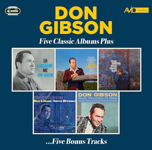 Five Classic Albums Plus (Oh L...eams / Some Favorites Of Mine) - down 37.55% (£3.00) to £4.99 from £7.99