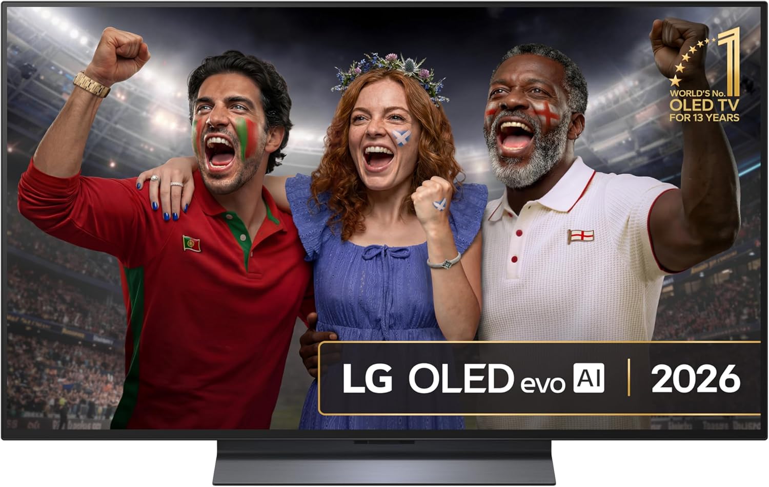 LG OLED evo AI C6 48-inch 4K S...LMMAKER MODE [Model year 2026] - down 14.36% (£200.99) to £1,199.00 from £1,399.99