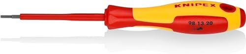 KNIPEX Screwdriver for Hexagon...s, VDE-Tested 175 mm, 98 13 20 - down 24.36% (£2.59) to £8.04 from £10.63
