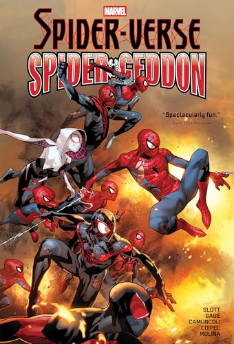 Spider-Verse/Spider-Geddon Omnibus (New Printing) - down 26.56% (£34.25) to £94.72 from £128.97