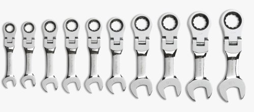 GearWrench 9550 10 Piece Metri...bination Ratcheting Wrench Set - down 45.52% (£54.35) to £65.04 from £119.39