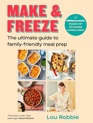 Make & Freeze: The instant Iri... - easy, quick, and nutritious - down 11.01% (£1.21) to £9.78 from £10.99