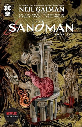 The Sandman 6 - down 18.28% (£4.40) to £19.67 from £24.07
