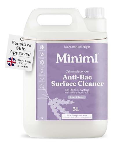 Miniml Eco Antibacterial Spray...er 5L Refill – French Lavender - down 36.50% (£7.06) to £12.28 from £19.34