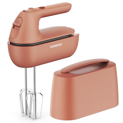 Kenwood QuickMix Go HMP40.000R...easuring Spoon, 350W, Clay Red - down 18.95% (£7.01) to £29.99 from £37.00