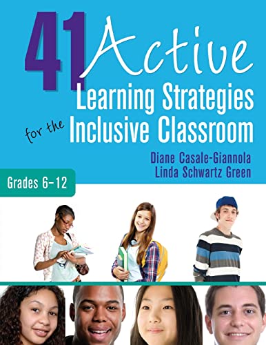 41 Active Learning Strategies ...clusive Classroom, Grades 6–12 - down 8.29% (£0.89) to £9.84 from £10.73