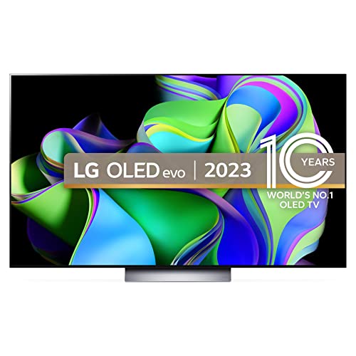 LG OLED evo C3 77" 4K Smart TV - down 27.81% (£602.60) to £1,564.50 from £2,167.10