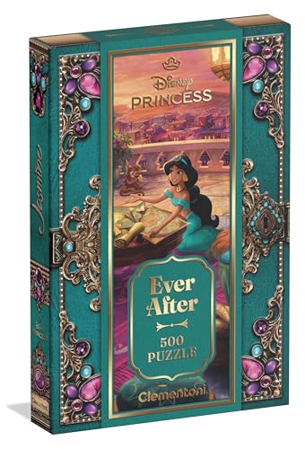 Clementoni 500 Piece Puzzle – ...ter Collection: Jasmine, 35159 - down 41.20% (£7.00) to £9.99 from £16.99