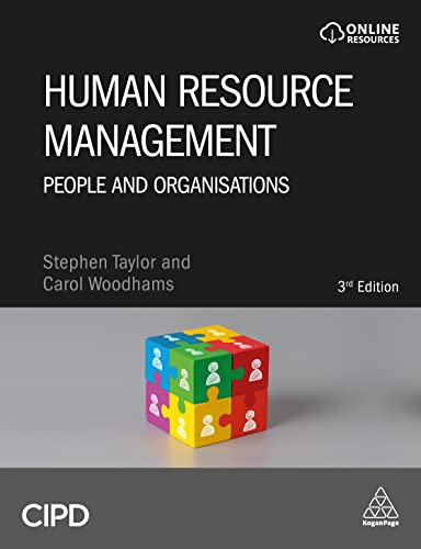 Human Resource Management: People and Organisations - down 13.64% (£3.00) to £18.99 from £21.99
