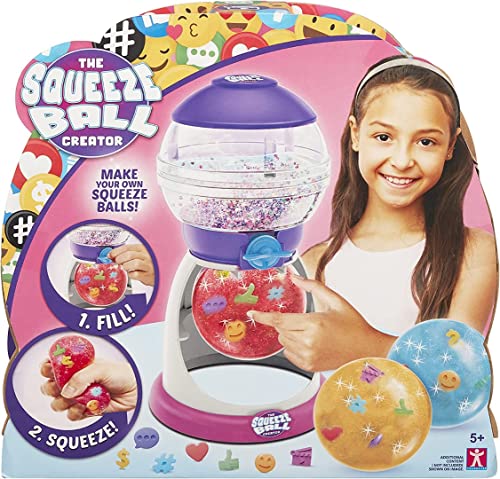 The Squeeze Ball Creator Creat... Ball Playset with Accessories - down 39.98% (£9.99) to £15.00 from £24.99