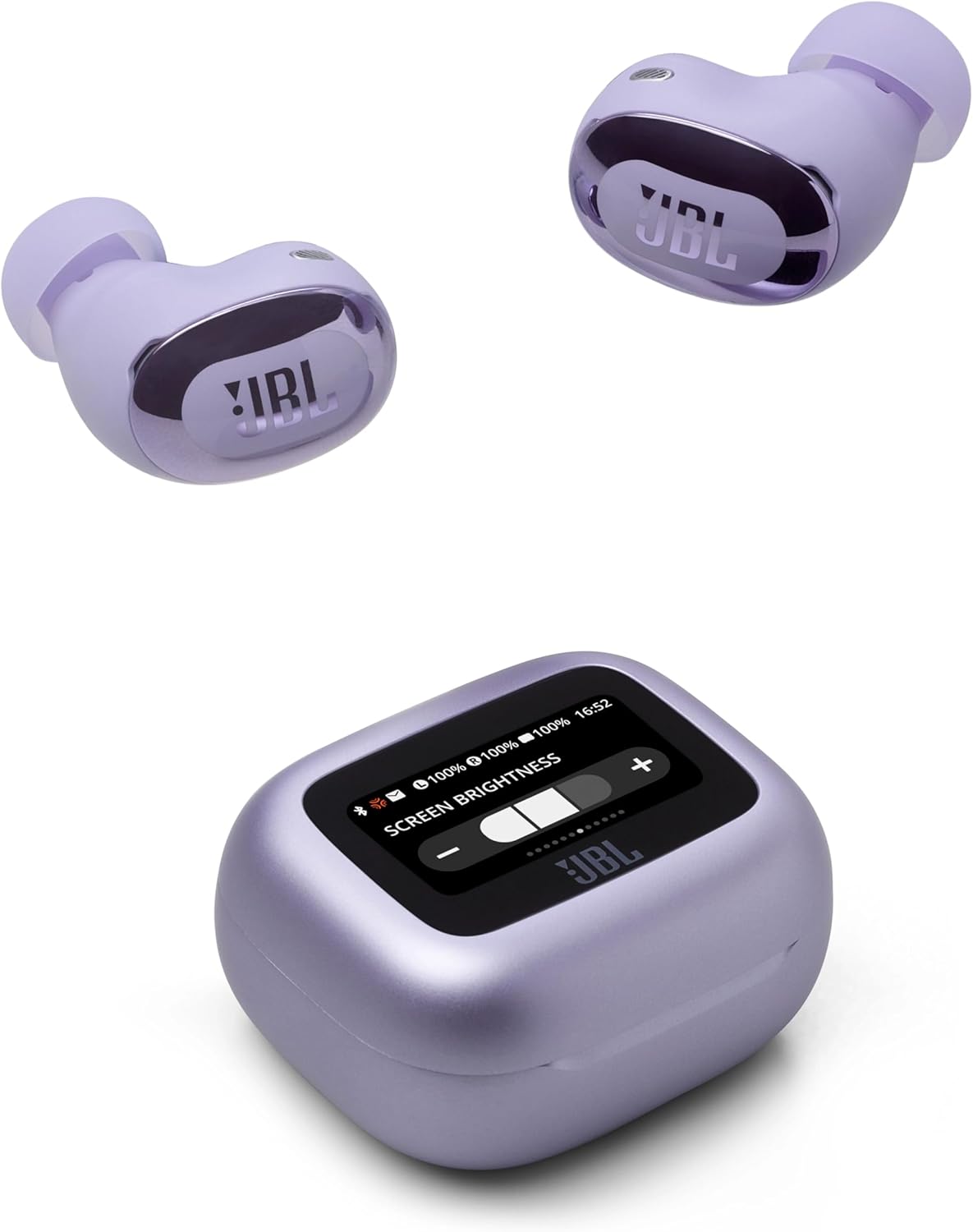 JBL Live Buds 3, Wireless Earb...Sound, IP55 Waterproof, Purple - down 19.79% (£19.00) to £76.99 from £95.99