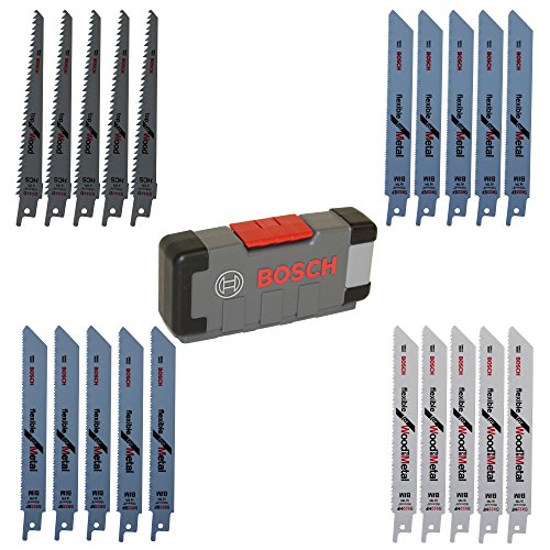 Bosch Professional 20-Piece Re...l, Accessories for Recip Saws) - down 26.86% (£8.70) to £23.69 from £32.39