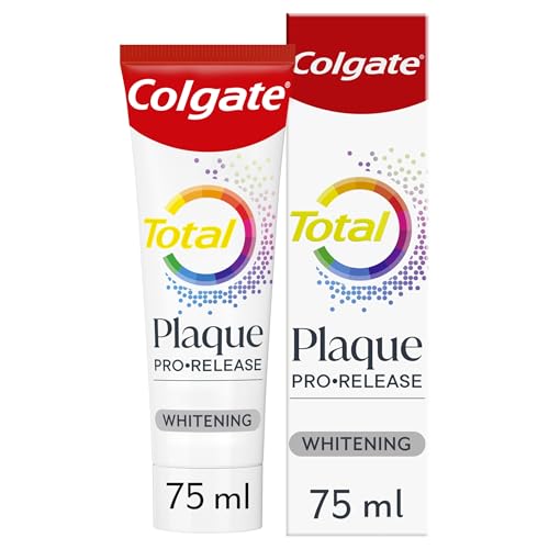 Colgate Plaque Pro-Release Whi... Lifts Away Gum-harming Plaque - down 22.33% (£0.67) to £2.33 from £3.00