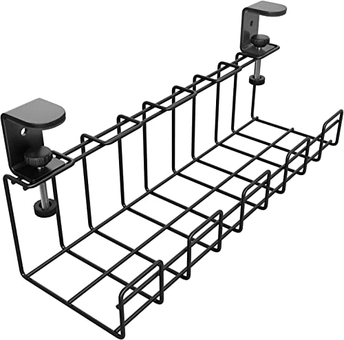 No drill cable management unde...extension leads) KD Essentials - down 9.96% (£1.26) to £11.39 from £12.65