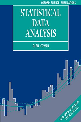 Statistical Data Analysis (Oxford Science Publications) - down 59.18% (£25.44) to £17.55 from £42.99