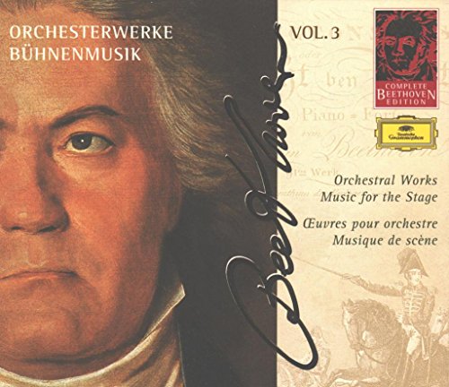 Beethoven Edition, Vol.3 - Orchestral and Stage Works - down 6.96% (£2.14) to £28.60 from £30.74