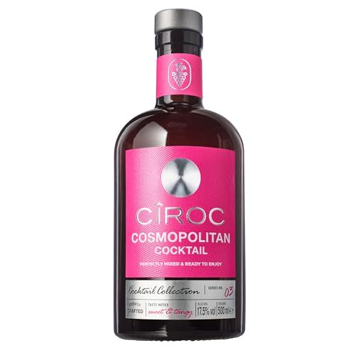 Ciroc Vodka │ New & Ready to S...ocktails │ Perfect for Hosting - down 35.28% (£4.36) to £8.00 from £12.36