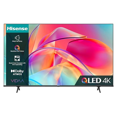 Hisense 55 Inch QLED Smart TV ...tflix and Disney+ (2023 Model) - down 28.38% (£148.37) to £374.45 from £522.82