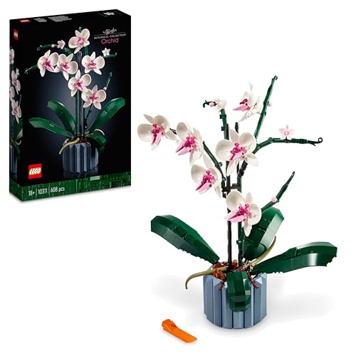 LEGO Botanicals Orchid - Artif...Idea for Women and Men - 10311 - down 12.50% (£3.75) to £26.24 from £29.99