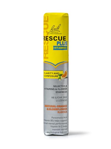 Rescue Plus Clarity & Composur...here We Experience Anxiousness - down 49.21% (£2.17) to £2.24 from £4.41