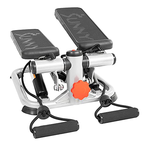 Sunny Health & Fitness Mini St...Bands & Adjustable Step Height - down 14.42% (£8.00) to £47.48 from £55.48