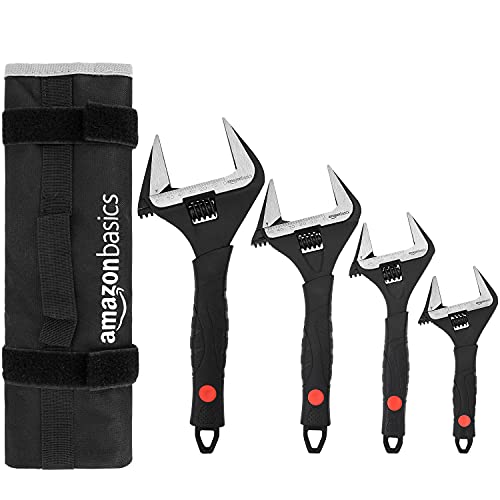 Amazon Basics 4-Piece Plumbing...undle, 30.48 x 10.79 x 2.36 cm - down 17.42% (£5.48) to £25.97 from £31.45
