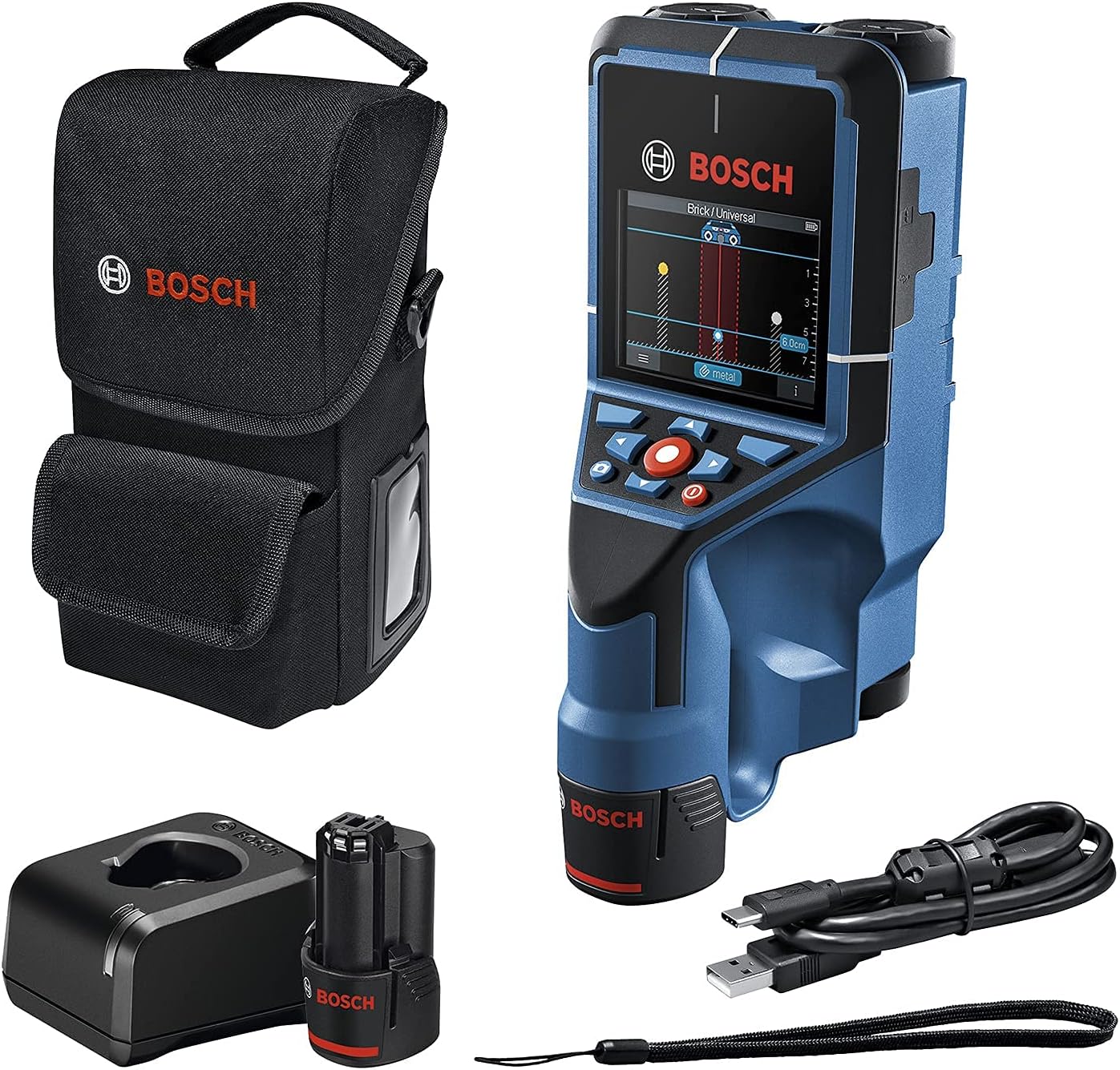Bosch Professional Wallscanner...L-BOXX) - Amazon Exclusive Set - down 3.01% (£20.97) to £676.54 from £697.51