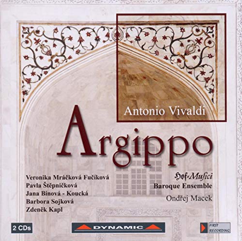 Vivaldi: Argippo - down 36.13% (£9.23) to £16.32 from £25.55