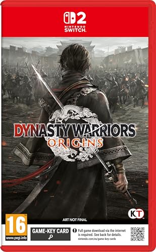 Dynasty Warriors: Origins (Nintendo Switch 2) - down 50.01% (£23.98) to £23.97 from £47.95