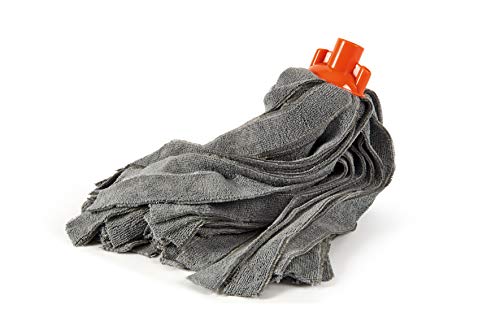Perfetto Factory Perfect Micro... Fabric, Grey, 10 x 10 x 33 cm - down 18.97% (£1.10) to £4.70 from £5.80