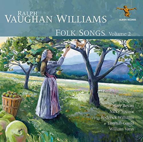 Ralph Vaughan Williams: Folk Songs Volume 2 - down 11.71% (£1.59) to £11.99 from £13.58