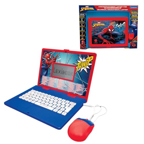 LEXIBOOK JC598SPi3 Spider-Man ... (Girls & Boys), Multicoloured - down 17.50% (£6.36) to £29.99 from £36.35