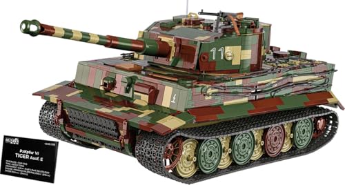 COBI PzKpfw.VI TIGER 2-in-1, 1...,000 pieces, Collector's model - down 10.00% (£40.01) to £360.12 from £400.13