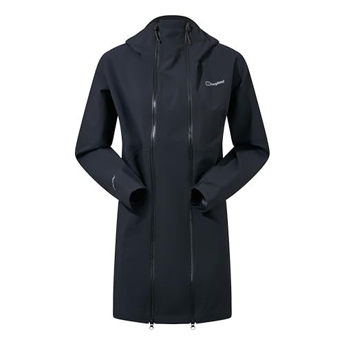 Berghaus Women's Annaside Maternity 2in1 Jacket, Black, 12 - down 52.87% (£90.57) to £80.75 from £171.32