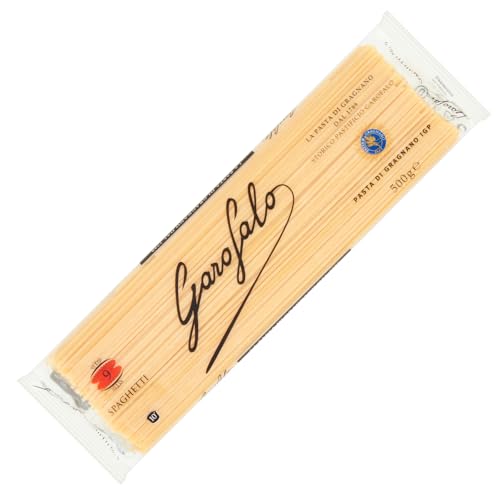 Garofalo Spaghetti 500 g - down 50.21% (£1.18) to £1.17 from £2.35