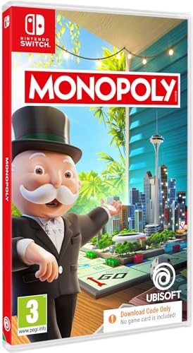 Monopoly 2024 (Code in Box) (Switch) - down 10.03% (£0.96) to £8.61 from £9.57