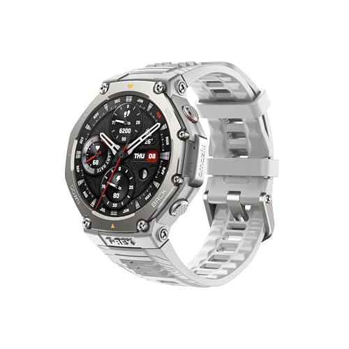 Amazfit T-Rex 3 Outdoor Smartw..., 45m Freediving for Adventure - down 10.00% (£23.22) to £208.97 from £232.19