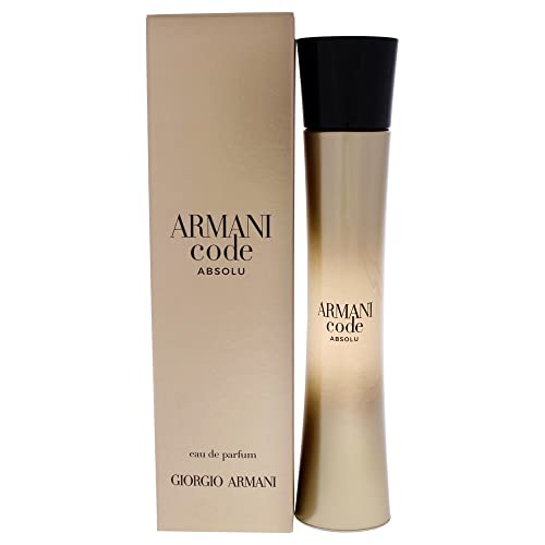 armani code absolu women 75 ml eau de parfum spray - down 38.35% (£43.53) to £69.99 from £113.52