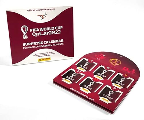 Panini FIFA World Cup Qatar 20...Calendar), Multi-Colour, 34384 - down 10.07% (£2.65) to £23.67 from £26.32