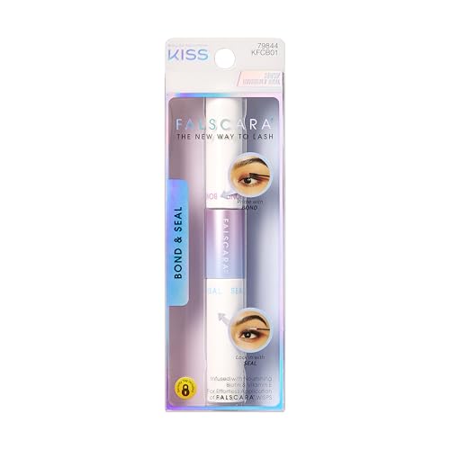 KISS Falscara DIY Eyelash Exte... Remover and Applicator, White - down 19.45% (£2.14) to £8.86 from £11.00