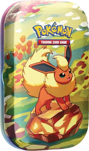 Pokémon TCG: Scarlet & Violet—...eon (2 Booster Packs & 1 Coin) - down 17.80% (£1.60) to £7.39 from £8.99