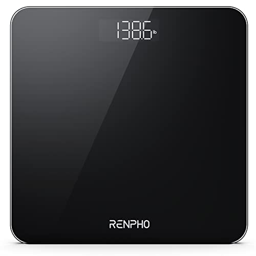 RENPHO Weighing Bathroom Scale...ology, 28st, LED Display,280mm - down 18.39% (£2.95) to £13.09 from £16.04